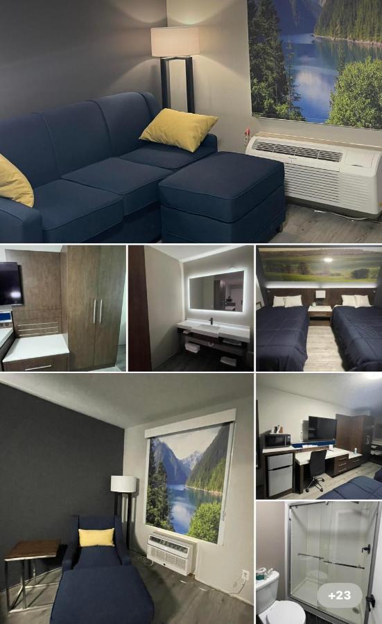 Luxor Inn & Suites, A Travelodge By Wyndham Elkins Exteriör bild