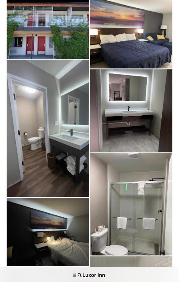 Luxor Inn & Suites, A Travelodge By Wyndham Elkins Exteriör bild