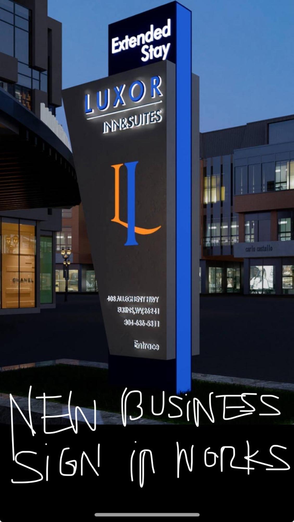 Luxor Inn & Suites, A Travelodge By Wyndham Elkins Exteriör bild